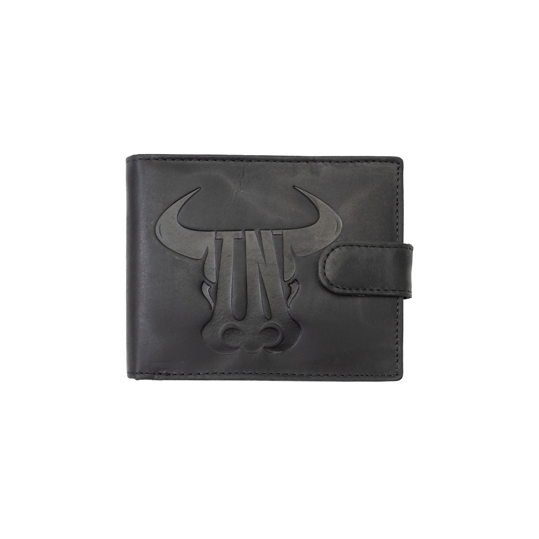 Portofel barbati din piele naturala negru brand Toro