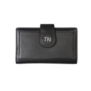 Portofel femei din piele naturala negru Mia,protectie RFID