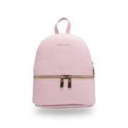 Rucsac damă din piele naturala lila Teen Spirit